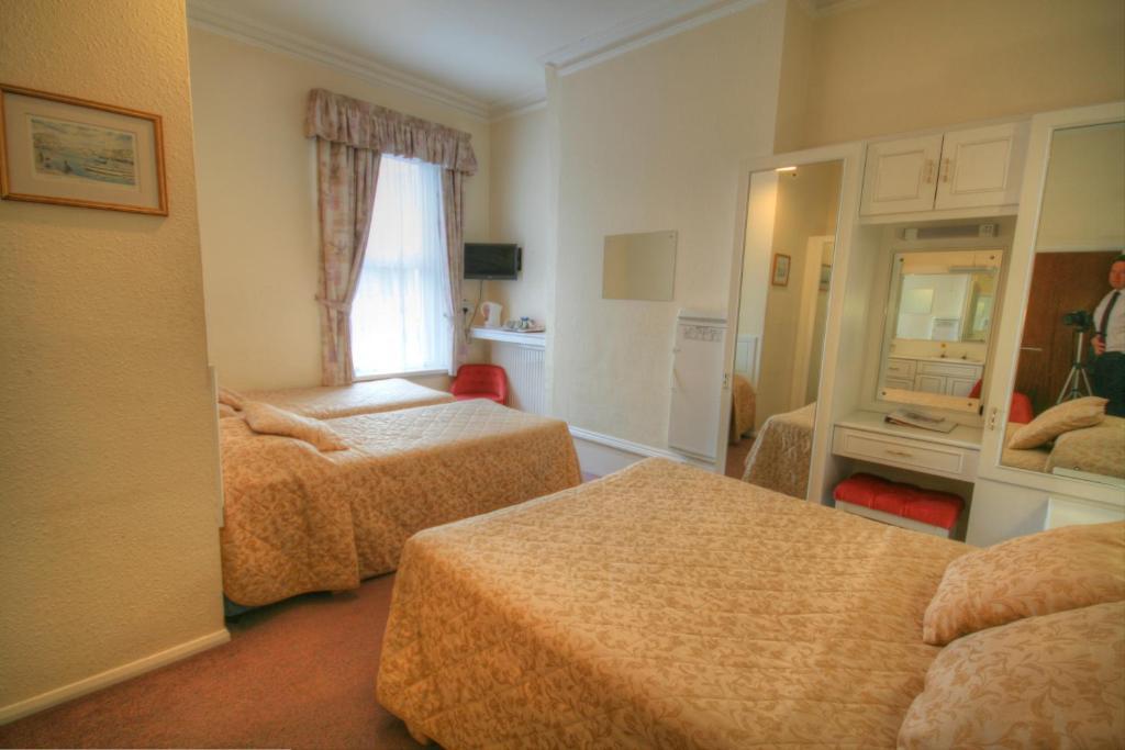 Arlington Hotel Bournemouth Kamer foto
